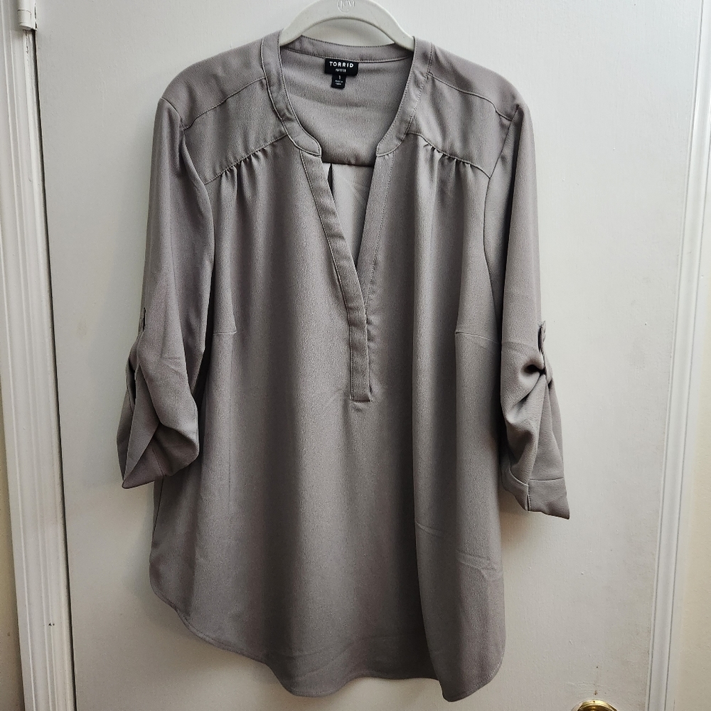 Torrid blouse